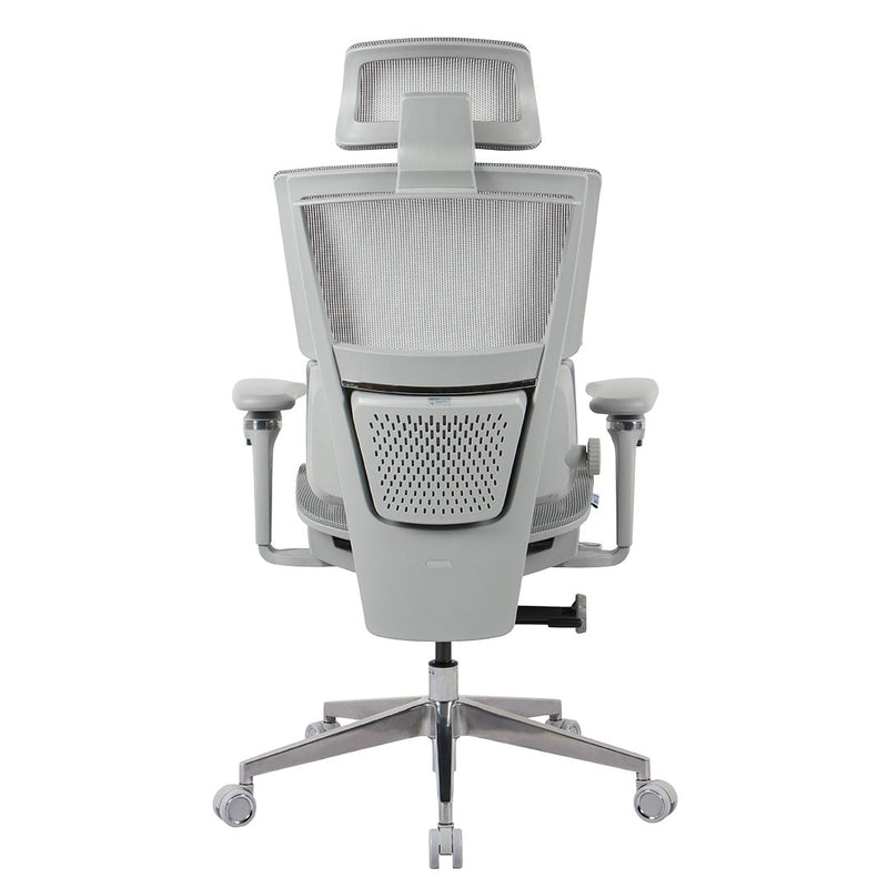 Silla de oficina Teknion con respaldo ergonómico ajustable