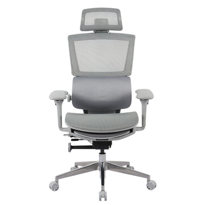 Silla de oficina Teknion con respaldo ergonómico ajustable