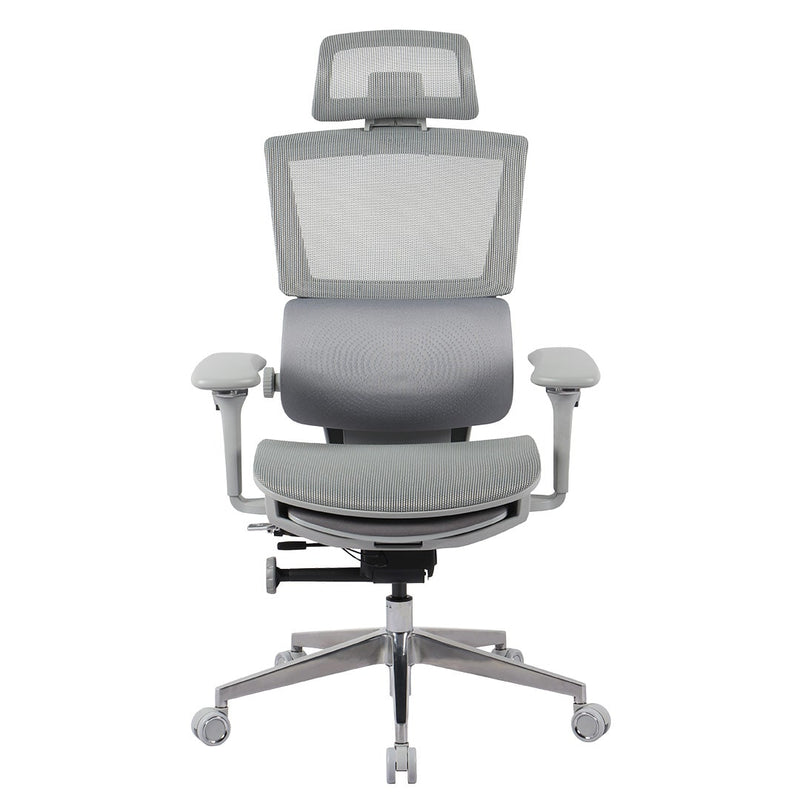 Silla de oficina Teknion con respaldo ergonómico ajustable