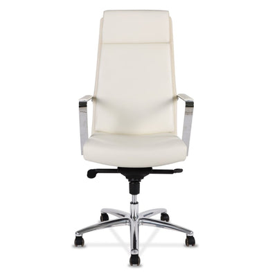 silla de cuero - Sillas de escritorio - silla ergonómica - sillas de oficina 