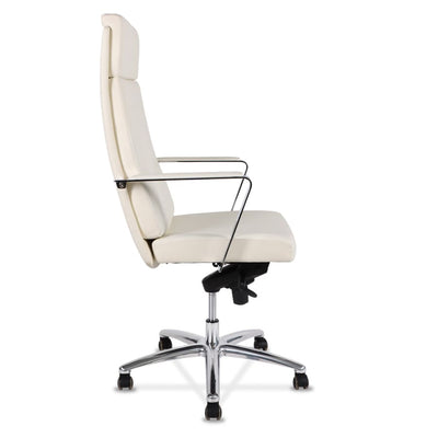 silla de cuero - Sillas de escritorio - silla ergonómica - sillas de oficina 