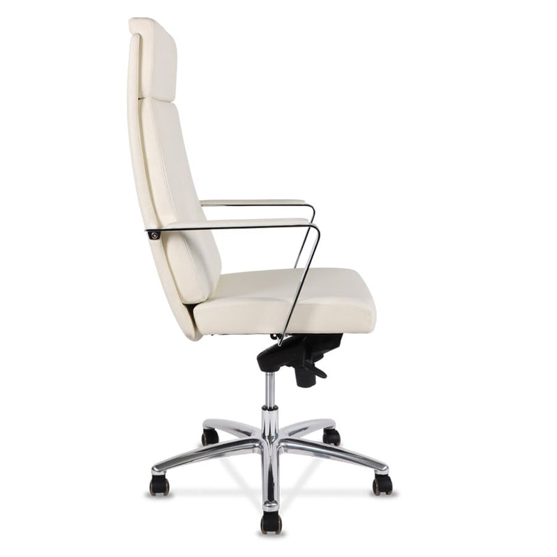 silla de cuero - Sillas de escritorio - silla ergonómica - sillas de oficina 