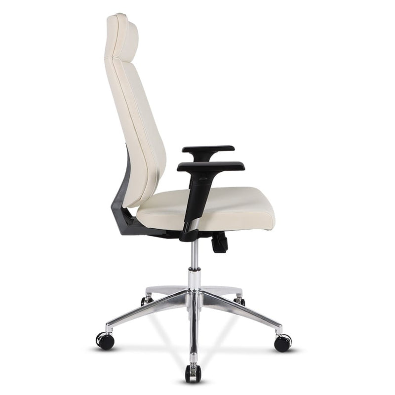 silla de cuero - Sillas de escritorio - silla ergonómica - sillas de oficina 