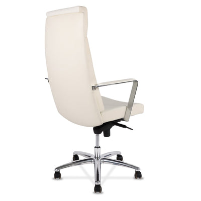 silla de cuero - Sillas de escritorio - silla ergonómica - sillas de oficina 