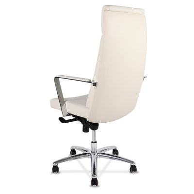 silla de cuero - Sillas de escritorio - silla ergonómica - sillas de oficina 