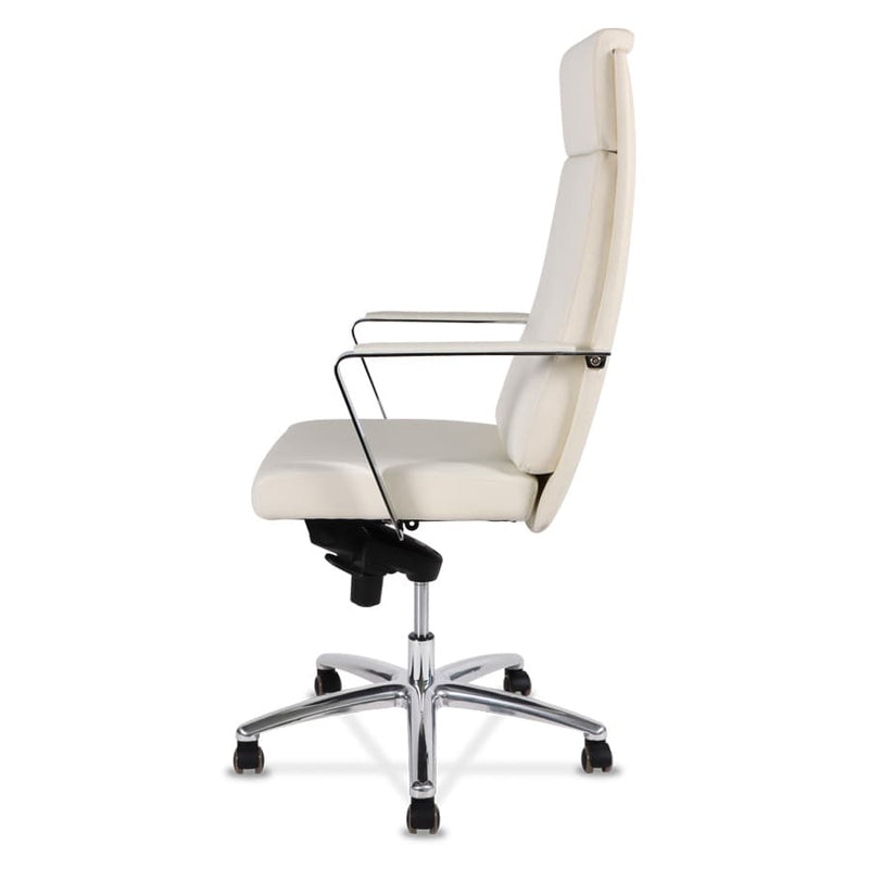 silla de cuero - Sillas de escritorio - silla ergonómica - sillas de oficina 