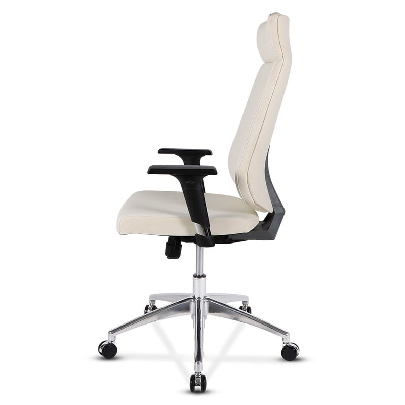 silla de cuero - Sillas de escritorio - silla ergonómica - sillas de oficina 