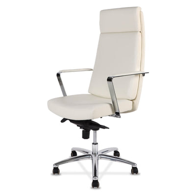 silla de cuero - Sillas de escritorio - silla ergonómica - sillas de oficina 