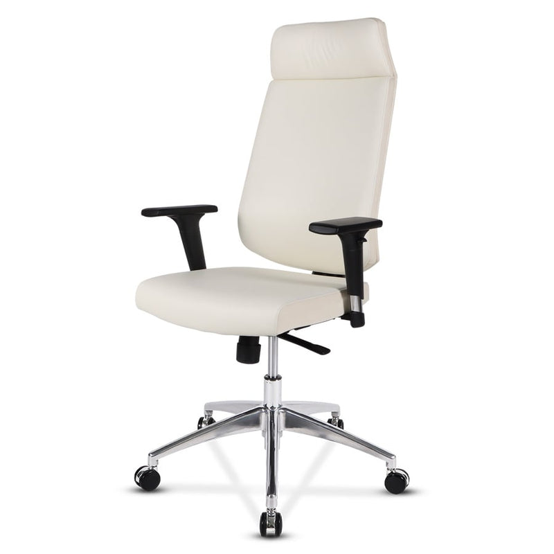 silla de cuero - Sillas de escritorio - silla ergonómica - sillas de oficina 