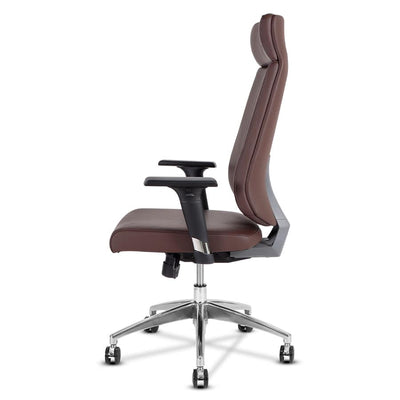 silla de cuero 