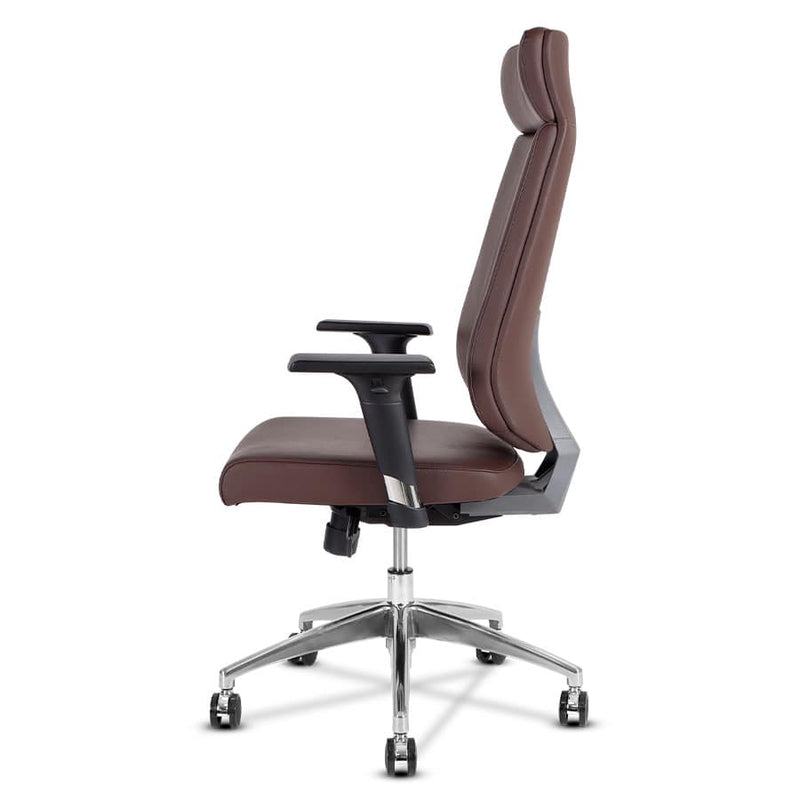silla de cuero 