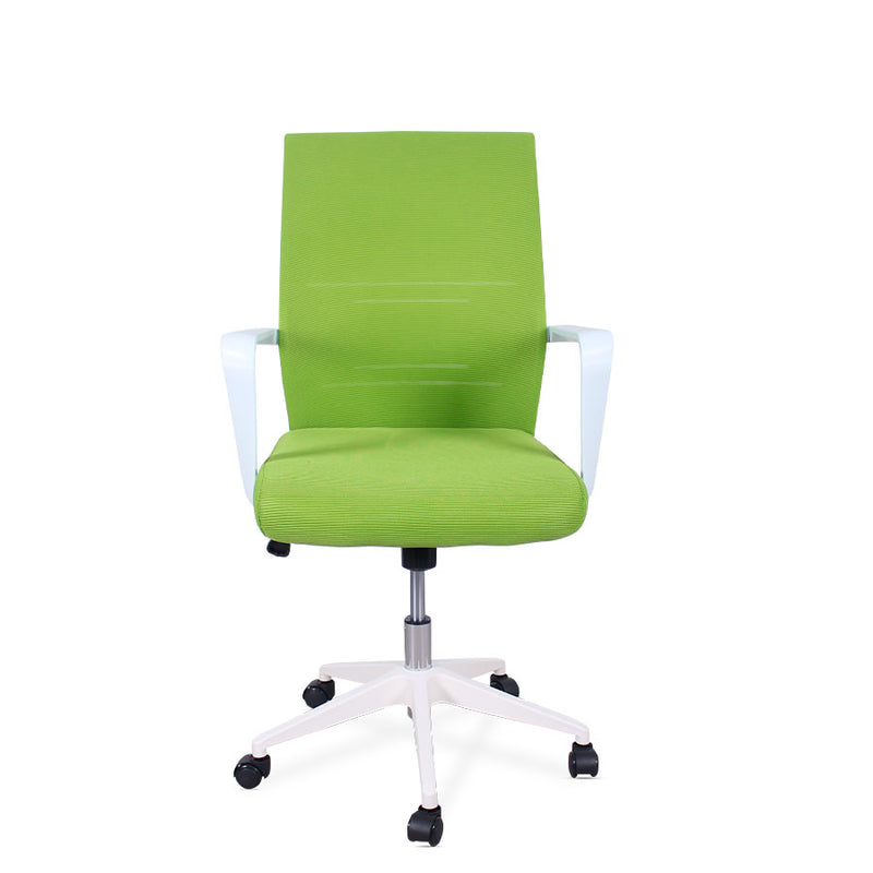 Sillas de escritorio - silla ergonómica - sillas de oficina - silla - silla operativa - silla verde - sillas home office