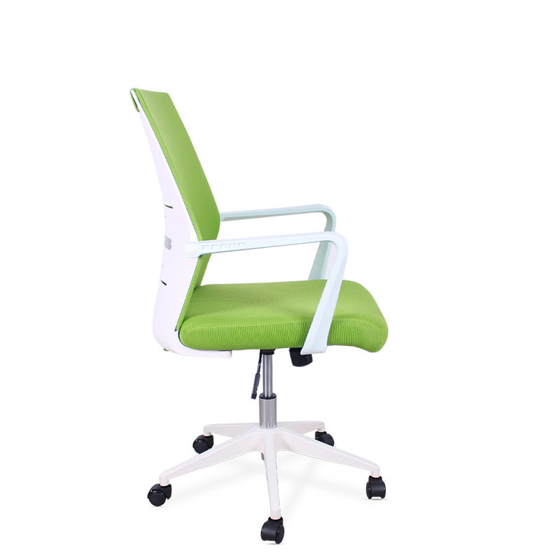 Sillas de escritorio - silla ergonómica - sillas de oficina - silla - silla operativa - silla verde - sillas home office