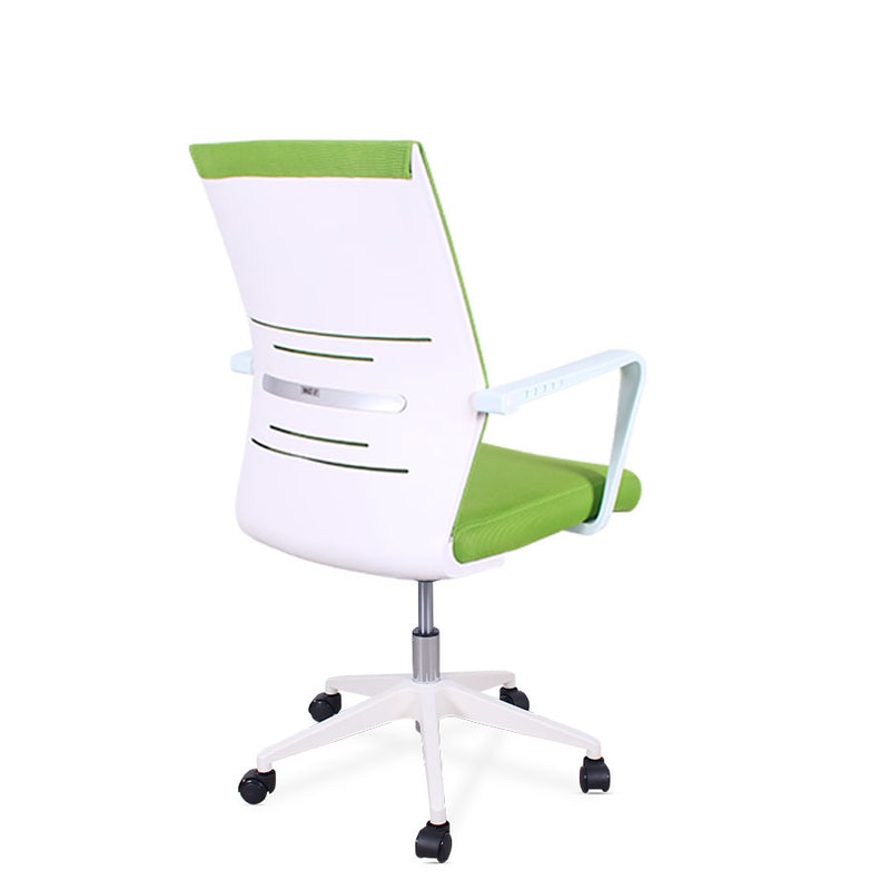 Sillas de escritorio - silla ergonómica - sillas de oficina - silla - silla operativa - silla verde - sillas home office